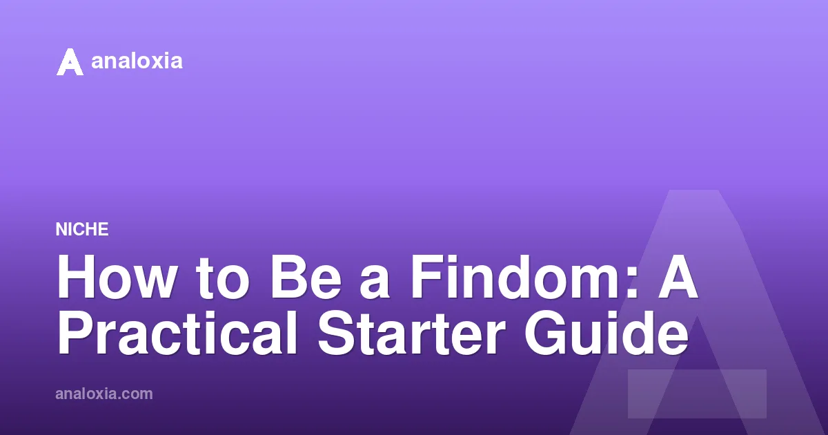 How to Be a Findom: A Practical Starter Guide