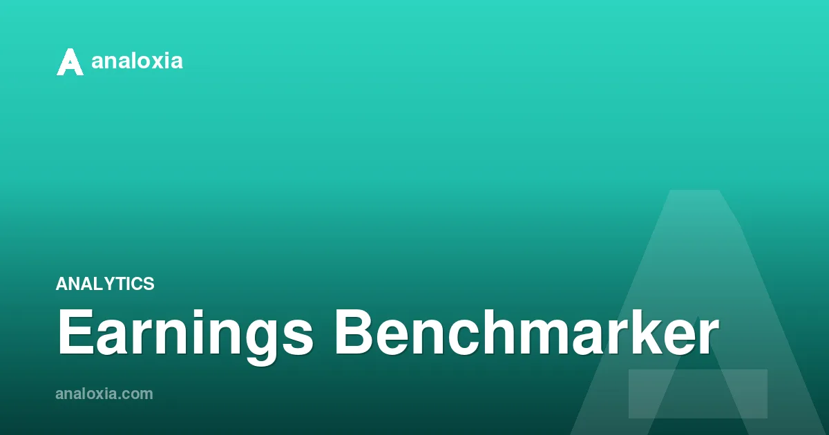 Earnings Benchmarker